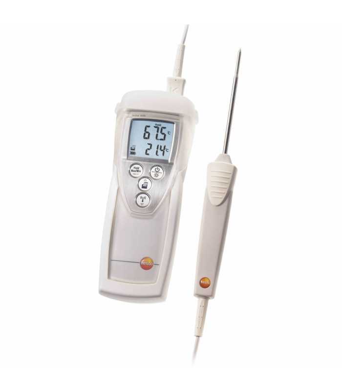 Testo 926 [0563 9262] Food Service Thermometer w/ Type T Penetration Probe -58.0° to 752.0 °F (-50 to +400 °C)
